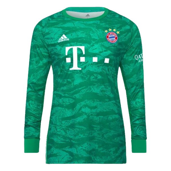 Camiseta Bayern Munich ML Portero 2019/20 Verde